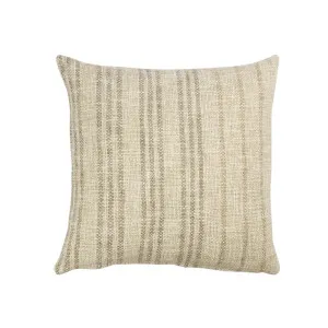 Birch 50x50cm Cushion Natural/Grey by OneWorld Collection, a Cushions, Decorative Pillows for sale on Style Sourcebook