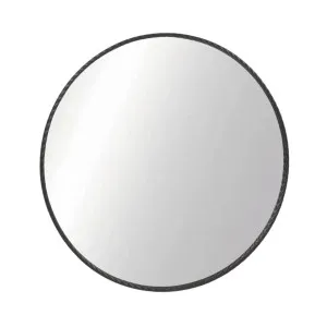 Palais Round Mirror Small Black by OneWorld Collection, a Mirrors for sale on Style Sourcebook