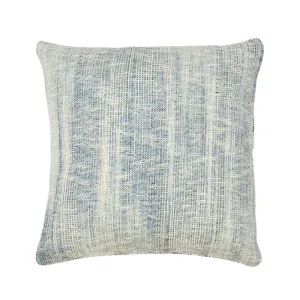 Seabrook 50x50cm Cushion Blue by OneWorld Collection, a Cushions, Decorative Pillows for sale on Style Sourcebook
