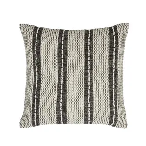 Maverick 50x50cm Cushion Natural/Black by OneWorld Collection, a Cushions, Decorative Pillows for sale on Style Sourcebook