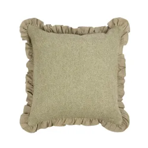 Poppy 50x50cm Cushion Green by OneWorld Collection, a Cushions, Decorative Pillows for sale on Style Sourcebook