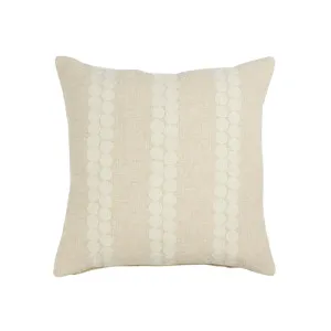Moonlight 50x50cm Cushion Natural by OneWorld Collection, a Cushions, Decorative Pillows for sale on Style Sourcebook