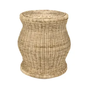 Long Island Rattan Side Table by OneWorld Collection, a Side Table for sale on Style Sourcebook