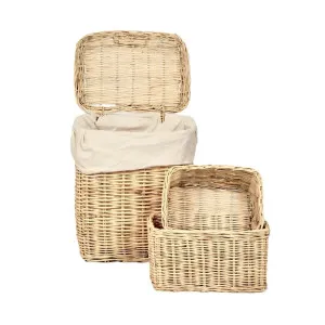 Laundry Basket Set by OneWorld Collection, a Decor for sale on Style Sourcebook