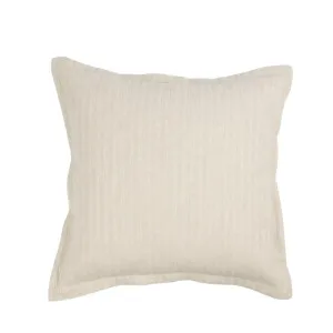 Dove 50x50cm Cushion Natural by OneWorld Collection, a Cushions, Decorative Pillows for sale on Style Sourcebook
