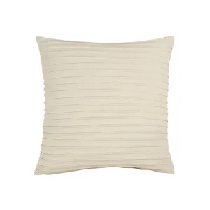 Isla 50x50cm Cushion Ivory by OneWorld Collection, a Cushions, Decorative Pillows for sale on Style Sourcebook