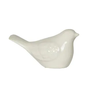 Birdie Ceramic White by OneWorld Collection, a Decor for sale on Style Sourcebook