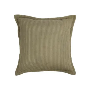 Eden 50x50cm Cushion Olive by OneWorld Collection, a Cushions, Decorative Pillows for sale on Style Sourcebook