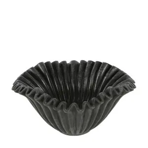 Lehriya Marble Bowl Small Black by OneWorld Collection, a Decorative Plates & Bowls for sale on Style Sourcebook