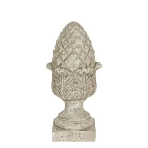 Acorn Finial Small Natural by OneWorld Collection, a Decor for sale on Style Sourcebook