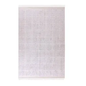 Soho Floor Rug 250x350cm Ivory/Grey by OneWorld Collection, a Contemporary Rugs for sale on Style Sourcebook