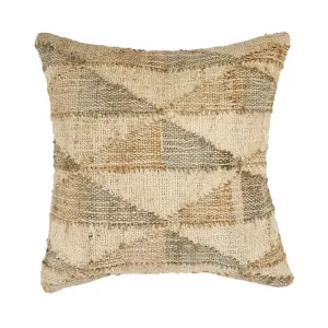 Cushion - Juniper 50x50cm Multi-coloured by OneWorld Collection, a Cushions, Decorative Pillows for sale on Style Sourcebook