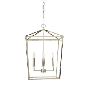 Ralph Large Glass Square Pendant by OneWorld Collection, a Pendant Lighting for sale on Style Sourcebook