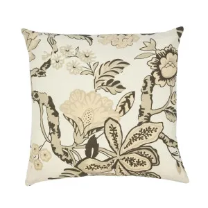 Meadows 50x50cm Cushion Multi-coloured by OneWorld Collection, a Cushions, Decorative Pillows for sale on Style Sourcebook