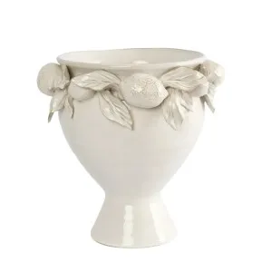 Blanca Lemon Urn by OneWorld Collection, a Vases & Jars for sale on Style Sourcebook
