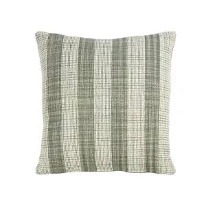 Otis 60x60cm Cushion Green/White by OneWorld Collection, a Cushions, Decorative Pillows for sale on Style Sourcebook