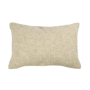 Essence 40x60cm Cushion Natural by OneWorld Collection, a Cushions, Decorative Pillows for sale on Style Sourcebook