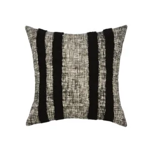 Stanly 50X50cm Black/Grey by OneWorld Collection, a Cushions, Decorative Pillows for sale on Style Sourcebook