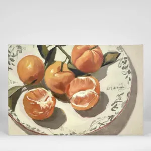 Peeled Oranges Wall Art by OneWorld Collection, a Artwork & Wall Decor for sale on Style Sourcebook