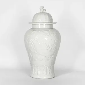 Lok Ginger Jar by OneWorld Collection, a Vases & Jars for sale on Style Sourcebook