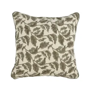 Clover 50x50cm Cushion Multi-coloured by OneWorld Collection, a Cushions, Decorative Pillows for sale on Style Sourcebook