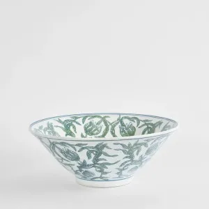 Meadow Parrot Bowl by OneWorld Collection, a Tableware for sale on Style Sourcebook