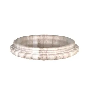 Jaipur Marble Bowl Brown by OneWorld Collection, a Decorative Plates & Bowls for sale on Style Sourcebook