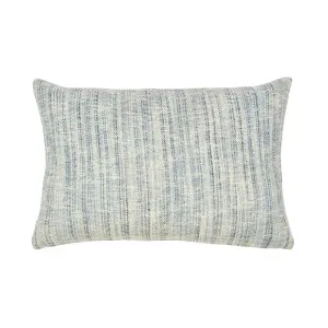 Seabrook 40x60cm Cushion Blue by OneWorld Collection, a Cushions, Decorative Pillows for sale on Style Sourcebook