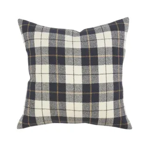 Hickory 50x50cm Cushion Black/White by OneWorld Collection, a Cushions, Decorative Pillows for sale on Style Sourcebook
