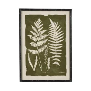 Moss Leafs Wall Art B by OneWorld Collection, a Artwork & Wall Decor for sale on Style Sourcebook
