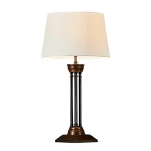 Hudson Table Table Lamp Bronze Base Only by OneWorld Collection, a Table & Bedside Lamps for sale on Style Sourcebook