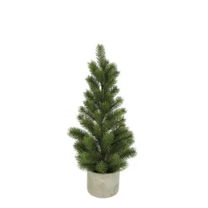 Morfen Potted Pine Tree Large by OneWorld Collection, a Christmas for sale on Style Sourcebook