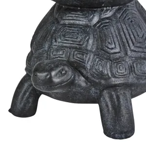 Terry Turtle Planter Black Large by OneWorld Collection, a Plant Holders for sale on Style Sourcebook