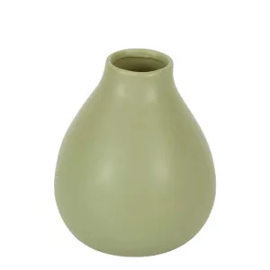 Freyja Bud Vase Large Green by OneWorld Collection, a Vases & Jars for sale on Style Sourcebook