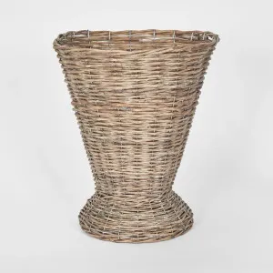 Willow Vase W Glass Insert by OneWorld Collection, a Vases & Jars for sale on Style Sourcebook