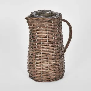 Jug With Glass Insert L by OneWorld Collection, a Tableware for sale on Style Sourcebook