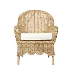 Long Island Rattan Occasional Chair by OneWorld Collection, a Chairs for sale on Style Sourcebook
