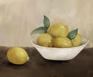 Bowl w Lemons Painting Wall Art by OneWorld Collection, a Artwork & Wall Decor for sale on Style Sourcebook