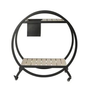 Ryder Outdoor Bar Cart by OneWorld Collection, a Sideboards, Buffets & Trolleys for sale on Style Sourcebook