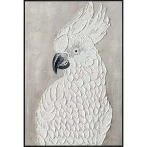 Crested Cockatoo Wall Art by OneWorld Collection, a Artwork & Wall Decor for sale on Style Sourcebook