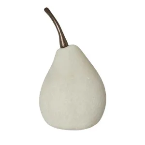 Pear Decor White by OneWorld Collection, a Decor for sale on Style Sourcebook
