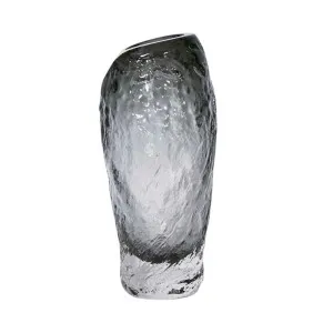 Rook Vase Large Smoke by OneWorld Collection, a Vases & Jars for sale on Style Sourcebook