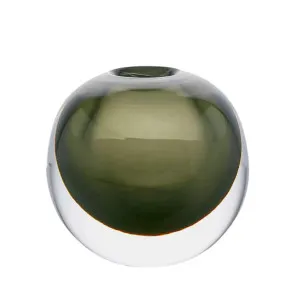 Jaylen Vase Round Smoke by OneWorld Collection, a Vases & Jars for sale on Style Sourcebook