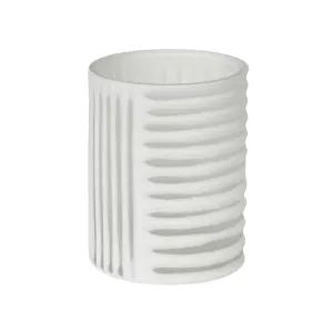 Hollis Vase Small White by OneWorld Collection, a Vases & Jars for sale on Style Sourcebook