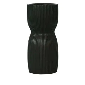 Austin Vase Black Large by OneWorld Collection, a Vases & Jars for sale on Style Sourcebook