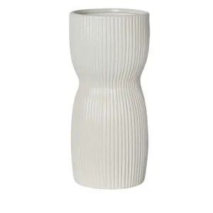 Austin Vase White Large by OneWorld Collection, a Vases & Jars for sale on Style Sourcebook