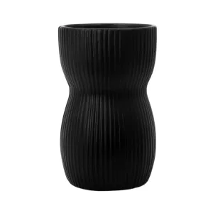 Austin Vase Black Medium by OneWorld Collection, a Vases & Jars for sale on Style Sourcebook