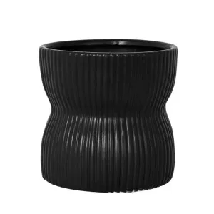 Austin Vase Black Small by OneWorld Collection, a Vases & Jars for sale on Style Sourcebook