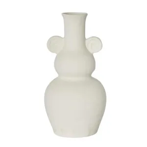 Cleo Vase White Large by OneWorld Collection, a Vases & Jars for sale on Style Sourcebook
