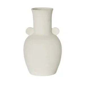 Cleo Vase White Medium by OneWorld Collection, a Vases & Jars for sale on Style Sourcebook